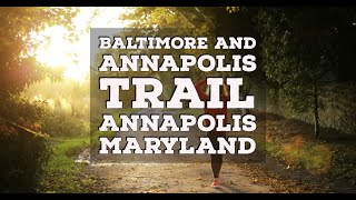 Baltimore Annapolis BampA Bike Trail Review in Maryland for Running Cycling Walking and History [upl. by Herries]