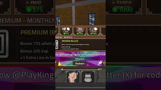 SECRET CODE ALL WORKING CODES FOR KING LEGACY IN 2024 ROBLOX KING LEGACY CODES [upl. by Limann331]