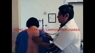 COMO REVISAR LOS CAMPOS PULMONARES [upl. by Kipp]