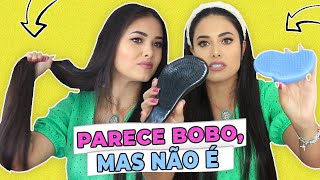 APRENDA DE VEZ A PENTEAR O CABELO CORRETAMENTE [upl. by Moyra]