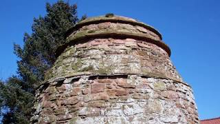 Northfield House Doocot Prestonpans East Lothian Scotland [upl. by Llenrap]