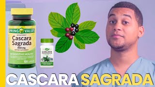 CASCARA SAGRADA PARA QUE SIRVE  3 COSAS [upl. by Broderick]