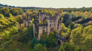 Exploring a Beautiful Abandoned 1800’s CASTLE in Scotland  Lennox Castle [upl. by Eirehc]