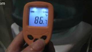 How to Use Infrared Digital Thermometer Gun with Laser Sight [upl. by Tecla]