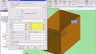 Analysis of the Shielding Effectiveness of a Metallic Enclosure in FEKO 63 [upl. by Vacla341]