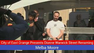 Dionne Warwick Street Renaming Ceremony [upl. by Atnes497]