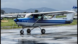 2018 Light Aircraft Spotting Compilation 172 PA28 SR22 152 Archerfield Airport [upl. by Holcomb]