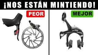 ⚠️⚙️LA VERDAD SOBRE LOS FRENOS DE DISCO HA SIDO REVELADA 🚲 SALUD CICLISTA [upl. by Araihc]