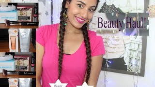 Haul beauté cosmétiquesمستحضرات التجميل والمكياجBeauty HAUL drugstore 2015 [upl. by Calley]