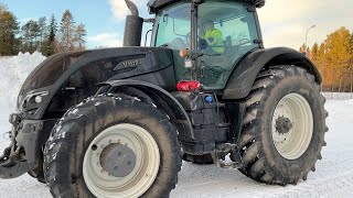 Köp Traktor Valtra S374 på Klaravik [upl. by Costanza]