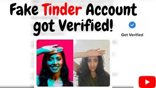 Fake Tinder Account got Verified  Bypass Authentication  cybersecurity [upl. by Jessee]