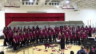 Tyger Leestown Middle School Advanced Choir Fall 2024 [upl. by Nimrac489]