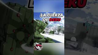 DEKU USA SU PODER POR PRIMERA VEZ myheroacademia bokunoheroacademia bnha resumenanime [upl. by Kitti]