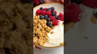 Savory Oat Scrambleshorts youtubeshortsvideo viralshorts subscribe [upl. by Grider]