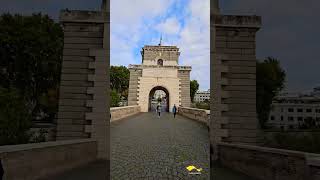 The Milvian Bridge Rome iloverome visitrome letswalktogether italia [upl. by Natie]