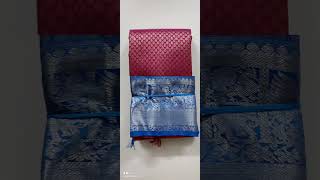 Pure silk sarees  💯 Quality silk sarees  💯 pure silk sarees  trending sarees  viral  fashion [upl. by Adyaj]