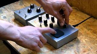 SYNDRUM CLONE  Analog delay  TROOTS TR7AD1 [upl. by Aniretak]