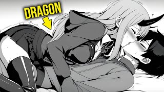 Dragon girl fell in love with me amp She Want To Have His Babies  Manga recap [upl. by Aniri]