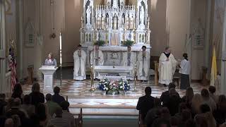 Marquette Baccalaureate Mass 2022 [upl. by Atinuaj]