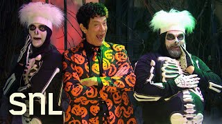 David Pumpkins Returns  SNL [upl. by Ydnat233]