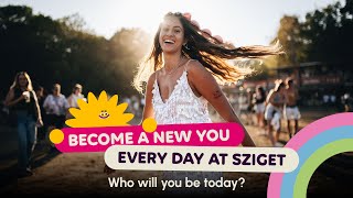 Free to Be│Sziget Festival 2024 [upl. by Prudhoe]