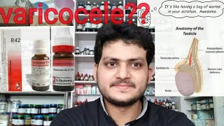 VaricoceleHomeopathic medicine for varicoceleexplain [upl. by Ruff666]