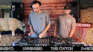 UNHINGED  The Cwtch  DNice B2B Trent Groovement [upl. by Jara]