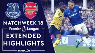 Everton v Arsenal  PREMIER LEAGUE HIGHLIGHTS  122119  NBC Sports [upl. by Phio]