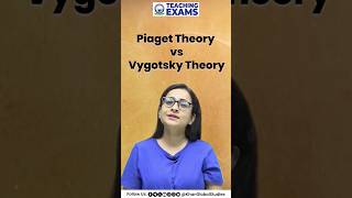 Piaget Theory Vs Vygotsky Theory by Satpreet Maam piagettheory vygotsky kgsteaching kgs ctet [upl. by Leonardi]