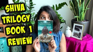 Immortals of Meluha Book Review  Shiva Trilogy  Amish Tripathi Books [upl. by Seuqirdor62]