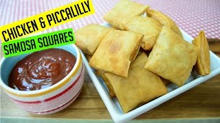 How to cook Samosa Squares Chicken amp Piccalilli  RamadanRecipes  Cook with Anisa RamadanRecipe [upl. by Helgeson949]