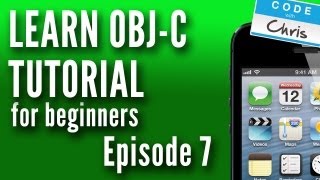 Learn Objective C Tutorial For Beginners  Episode 7  Properties [upl. by Anialad789]