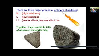 IIE Iron Meteorites as Ordinary Chondrites Insights into the Solar Nebula Dr Alan Rubin [upl. by Huston]