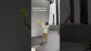 Cool Diabolo Trick diabolo yoyo yoyotvchannel tricks performance skills sports kids [upl. by Nicko164]