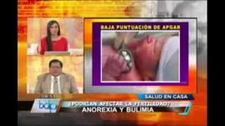 PROCREAR ¿Anorexia y bulimia afectan la fertilidad [upl. by Curren]