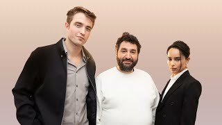 Robert Pattinson and Zoë Kravitz on Clique [upl. by Cowden758]