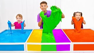 Slime Adventure with Kids [upl. by Sigfried]