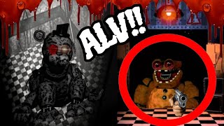 ME PASE EL 5 NOCHES CON ALFREDO 2 😨 fnaf [upl. by Ahtelrac]