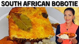 FAMILY RECIPE  South African Bobotie [upl. by Ardaid]