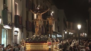 Semana Santa 2023 · Calvario Baeza [upl. by Ynelram]