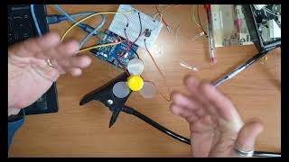 Arduino Lezione 23 motori cc PWM e potenziometro [upl. by Euginomod734]