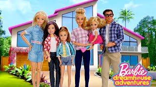 Barbie Dreamhouse Adventures Doll Episodes  Titi Toys amp Dolls [upl. by Aelam425]