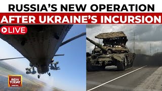 RussiaUkraine War LIVE Updates  Russia Launches Airstrike On Ukraines Kyiv  India Today LIVE [upl. by Ricki]