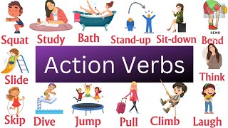 Expanding Your Vocabulary Action Verbs in English with Visuals englishvocabulary [upl. by Adiuqal]