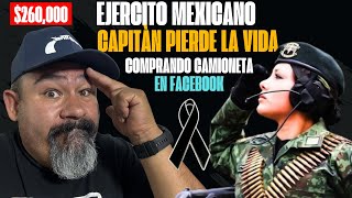 Asesinan a Capitán en Venta de Vehículo por Facebook [upl. by Aldwon]