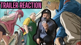 Sakamoto Days Official Main Trailer REACTION [upl. by Belter538]