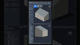 Mass Roof in Revit  revit revitarchitecture [upl. by Silas]