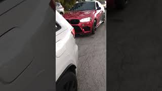 TRACKHAWK OR X6M power automobile viral shorts bmw racing beautiful fyp instagram [upl. by Gerrie]