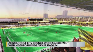 Albuquerque City Council considers resolution creating agreement with neighborhoods impacted by stad [upl. by Beedon]