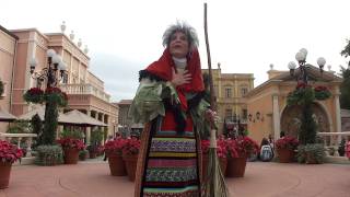 La Befana the Italian Storyteller 2011 Disneys EPCOTMTS [upl. by Arual819]